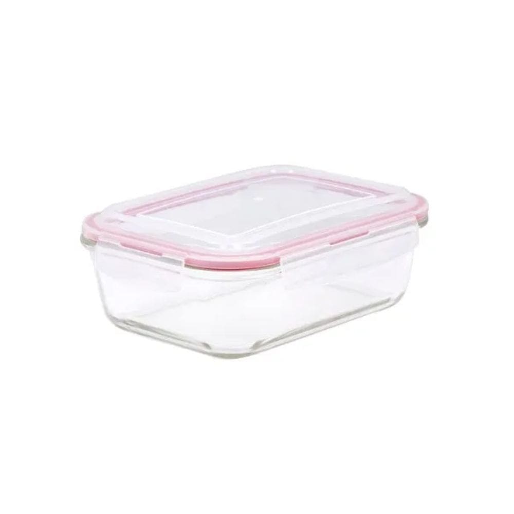 Pote Hermético Vidro Borossilicato Transparente 840 Ml - NDI