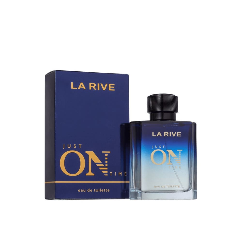 Just On Time La Rive EDT Perfume Masculino 100ml