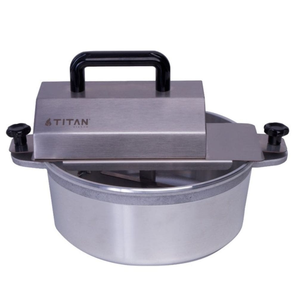 Panela Elétrica Misturadora Profissional de Doces Zurique Titan Bivolt 7 Litros