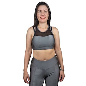 Top Academia Selene Com Recorte e Bojo 24651