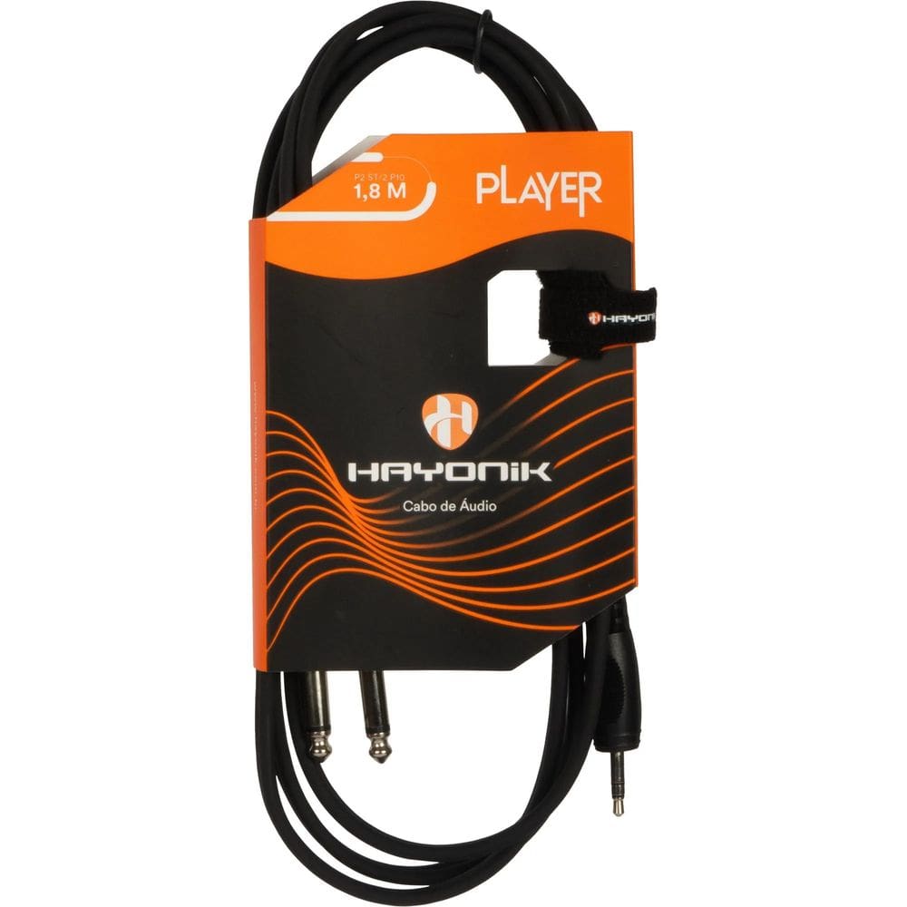 Cabo P2 (1) P10 (2) 1,8M Hayonik