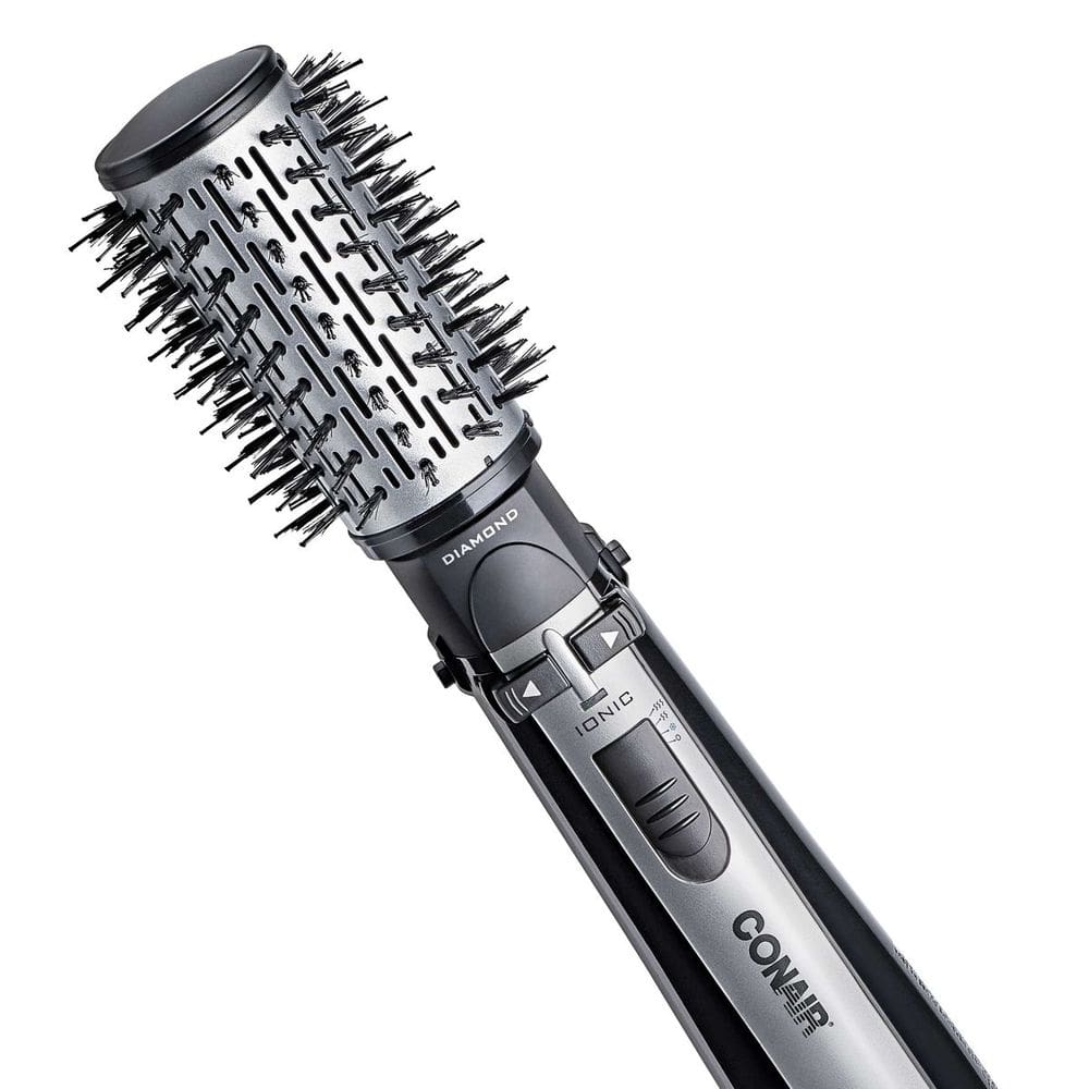 Escova Secadora Rotativa Conair Diamond Rotating 1000W – 220V – Volume, Brilho e Praticidade