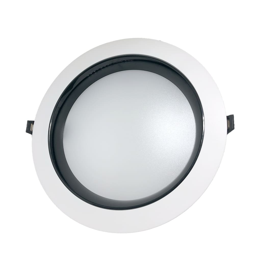 Plafon Led Embutir Anti-Reflexo SMD 45W IP40 3000K