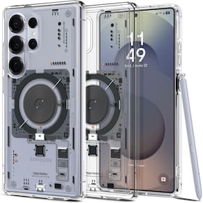 Capa Spigen Ultra Hybrid MagFit para Samsung Galaxy S25 Ultra