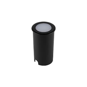 Embutido de Solo Led Taschibra Thin 1W Bivolt Preto 3000K Luz Amarela