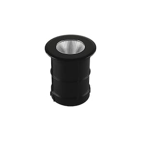 Embutido de Solo Led Taschibra Thin 6W Bivolt Preto 3000K Luz Amarela