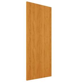 Porta De Madeira Bater Lisa U.V Rubi 210cmx70cm - Cerejeira