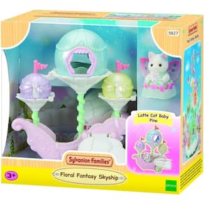 Sylvanian Families -Navio Flutuante EPOCH MAGIA