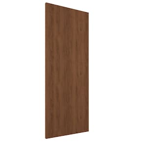Porta De Madeira Bater Lisa U.V Rubi 210cmx90cm - Imbuia