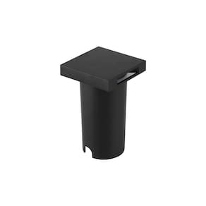 Balizador de Solo Taschibra Flat Quadrado Led 1 Facho 0,5W Bivolt