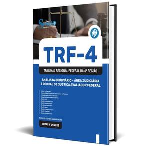 Apostila Trf 4 2025 Analista Judiciário Área Judiciária E