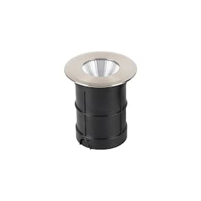 Embutido de Solo Led Taschibra Thin 3W Bivolt Prata 3000K Luz Amarela