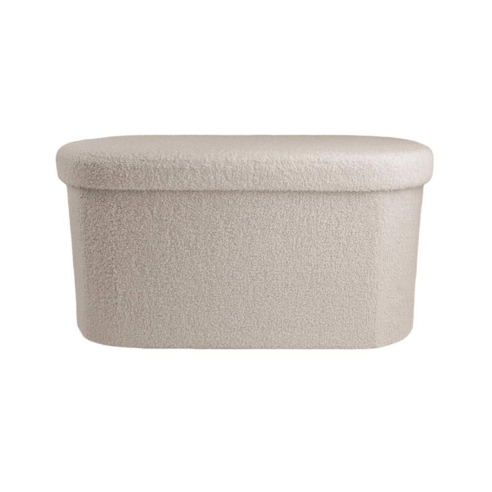 Puff Báu Boucle Off-White - ACASA