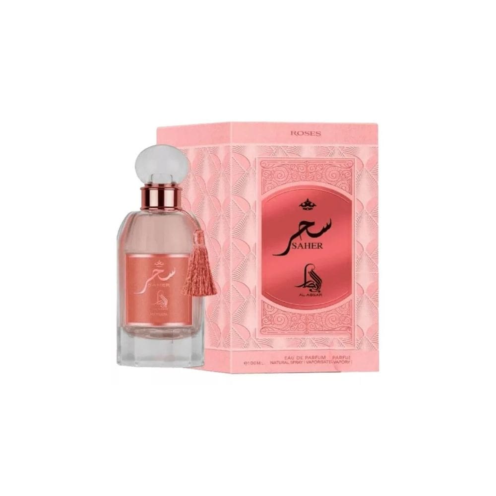 Al Absar Saher Roses Fem Edp 100Ml Perfume