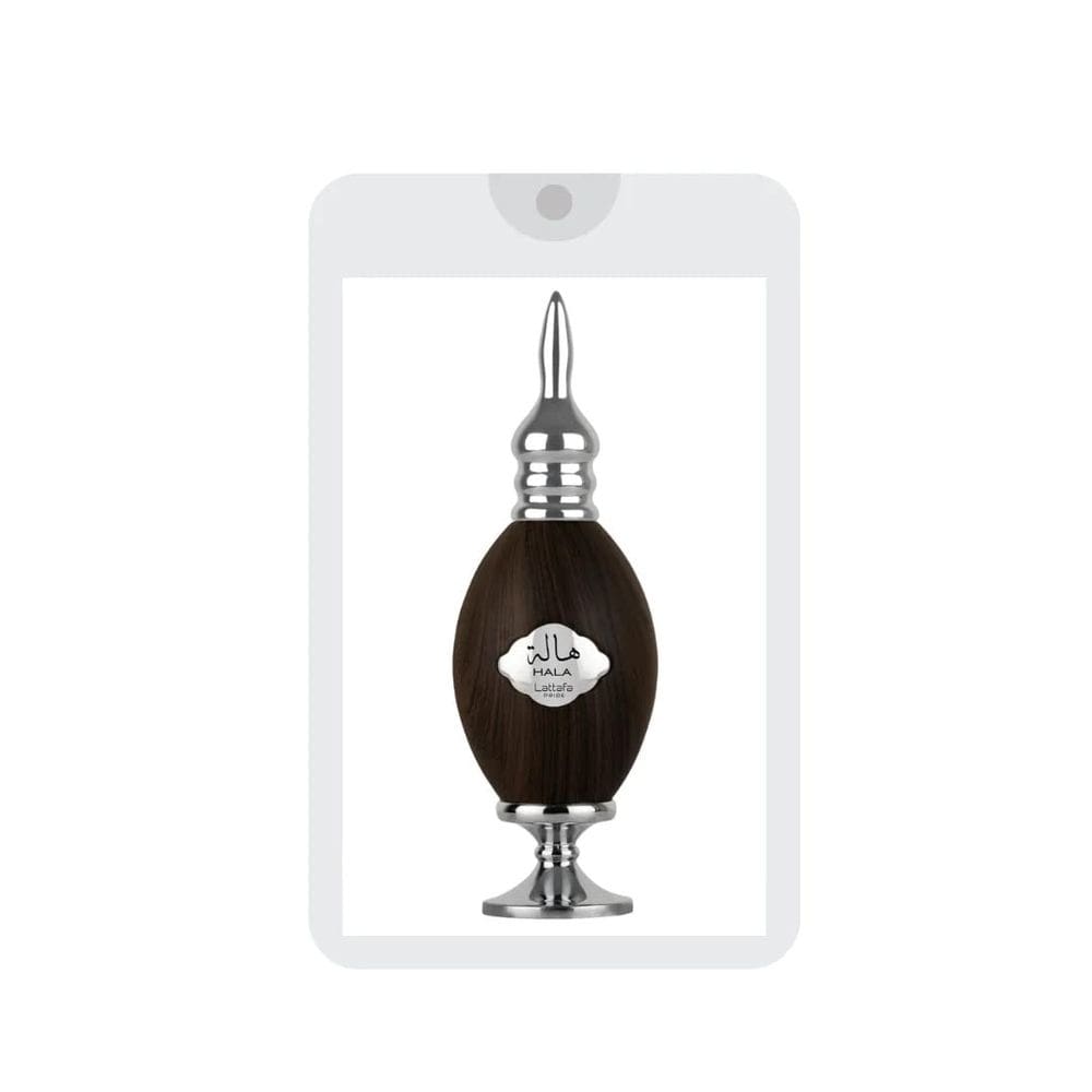 Perfume Lattafa Hala Eau De Parfum 20 ml/0,67 onças unissex