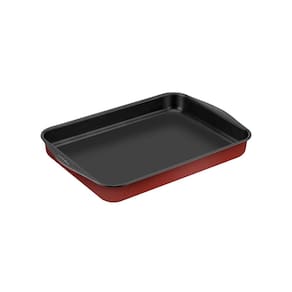Assadeira Retangular Antiaderente Rochedo Dura + 32cm