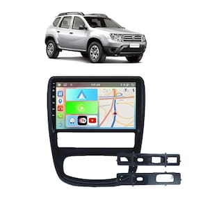 Kit Multimídia Duster 2011 / 2014 9 Pol Android Carplay Gps 2/32GB - 915BR ROADSTAR