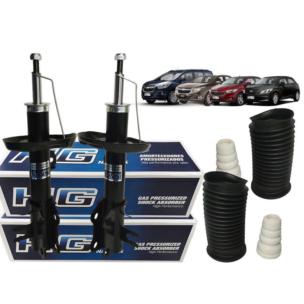 Kit Amortecedor Dianteiro Gm Onix Cobalt Prisma Spin 2012/..