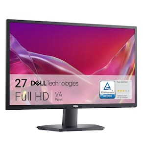 Monitor Dell SE2725H, painel VA Full HD 1920x1080 de 27"