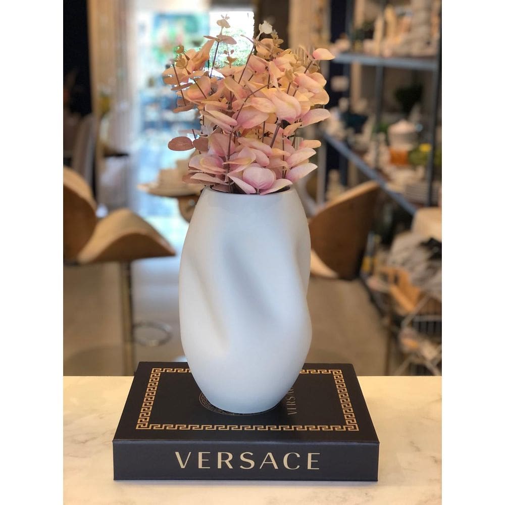 Vaso Organico Ice 29X20x22 Cm