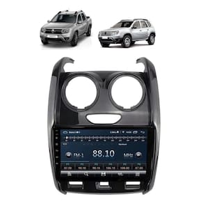 Kit Multimídia Duster Oroch 2015 / 2019 9 Pol Android Carplay Gps 2/32GB - 915BR ROADSTAR