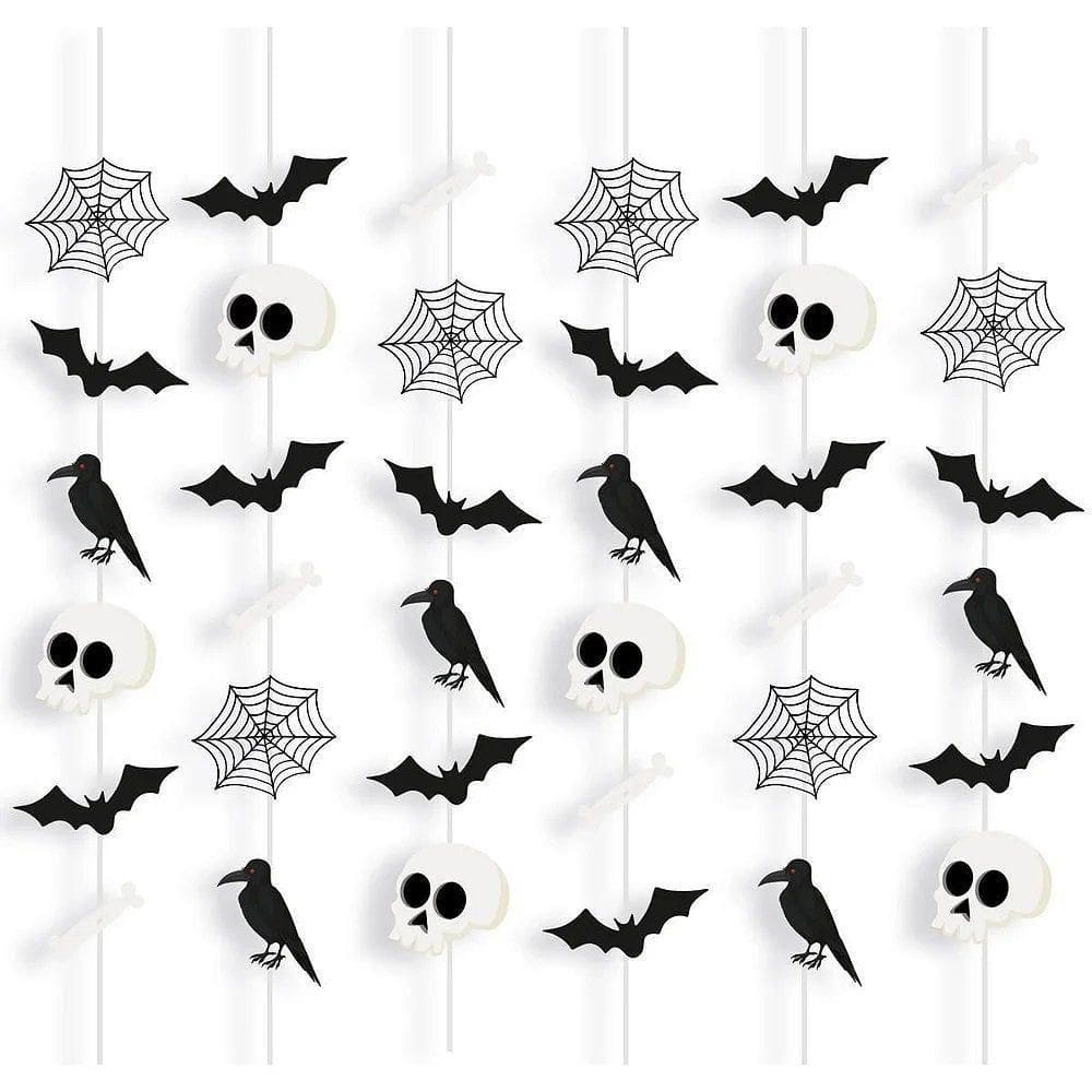 Cortina Decorativa Scary Night