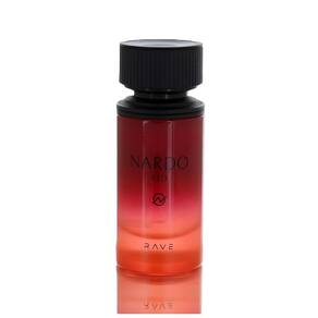 Perfume Lattafa Rave Nardo Red Eau de Parfum 100ml para unissex