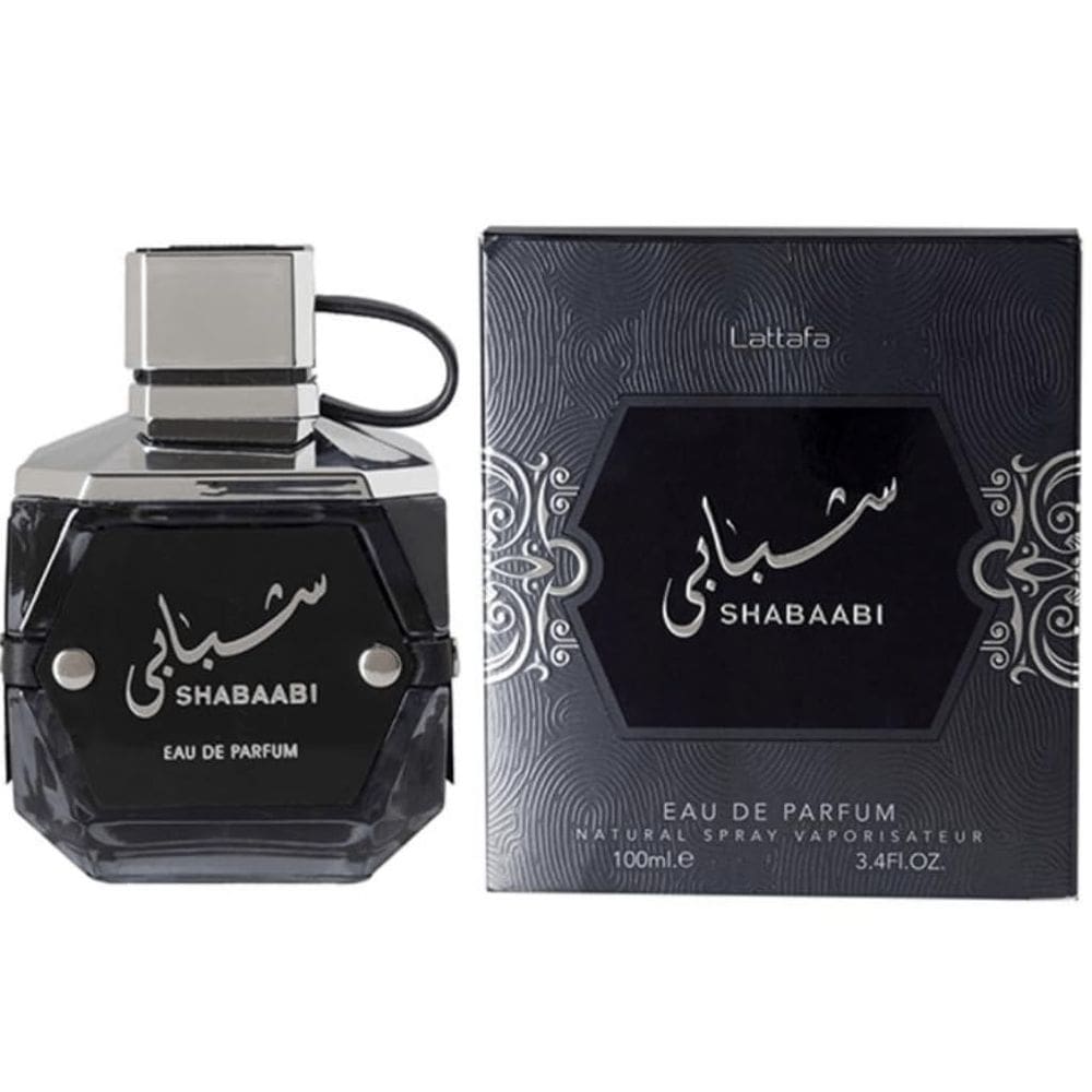 Perfume Lattafa Shabaabi Eau De Parfum 100ml para mulheres