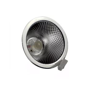 Lâmpada Spot Led Embutido AR70 COB 7W IP40 4000K
