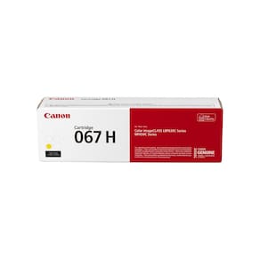 Cartucho de toner Canon 067 amarelo de alta capacidade para MF656cdw