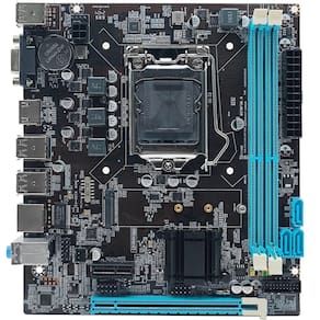 Placa Mãe YON H61G578 GL V2, Chipset H61, Intel LGA 1155, mATX, DDR3