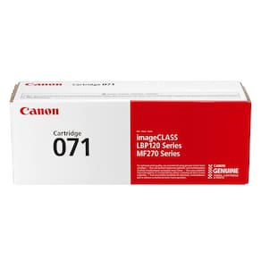 Cartucho de toner Canon 071 compatível com a impressora LBP122dw