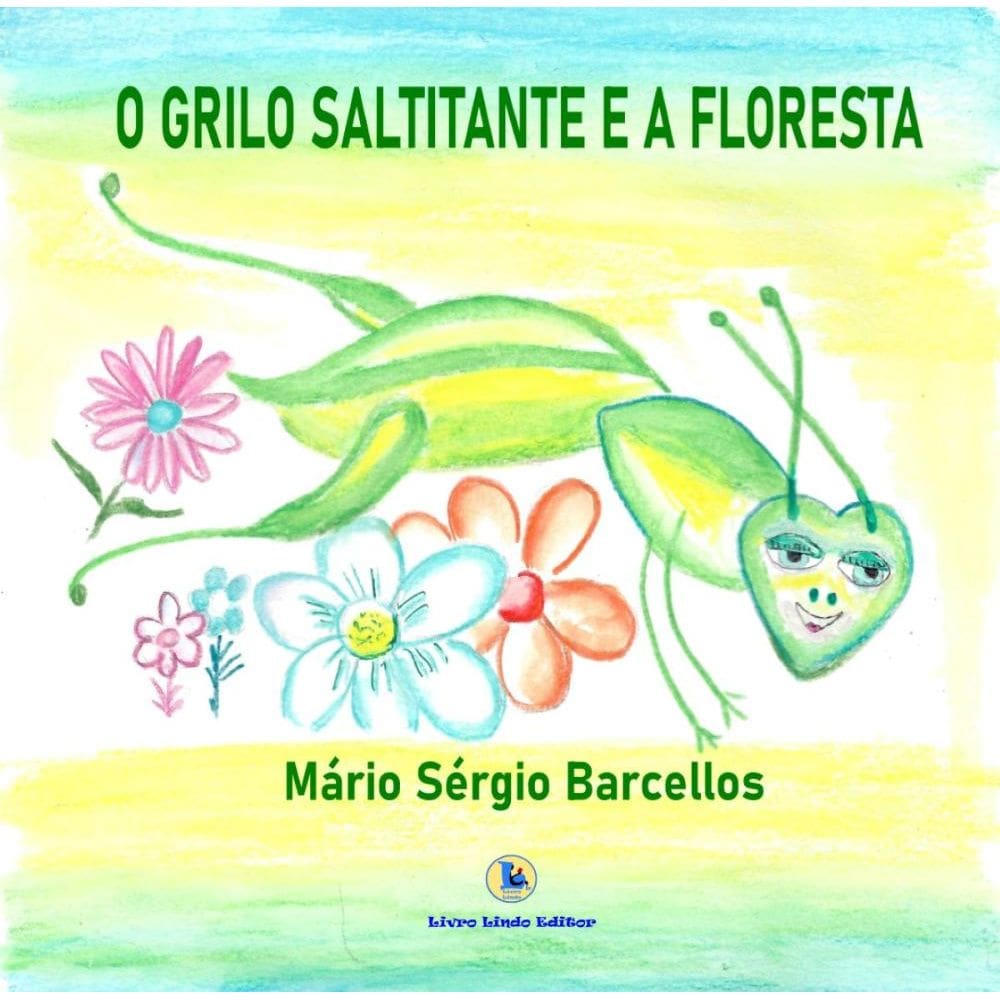 O grilo saltitante e a floresta