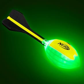 Foam Football Nerf Lightstrike Vortex com LED que muda de cor