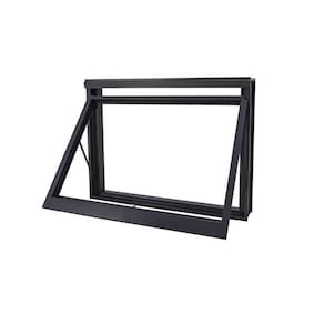 Janela Maxim-ar Em Aço Sem Grade 60x80 R120 Tradição