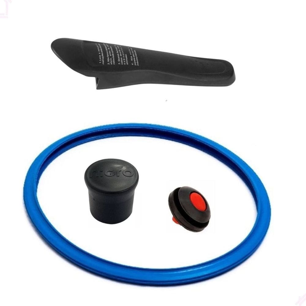 Kit Borracha Válvula Peso E Cabo Panela De Pressão Nigro Press 3/4,5/6 Litros