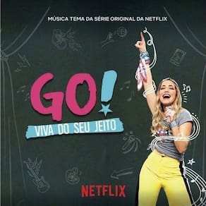 Cd Go! Viva Do Seu Jeito - Triilha Sonora Do Seriado