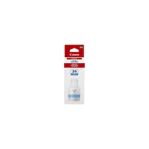 Garrafa de tinta Canon GI-26 Genuine Pigment Cyan 140 mL MegaTank