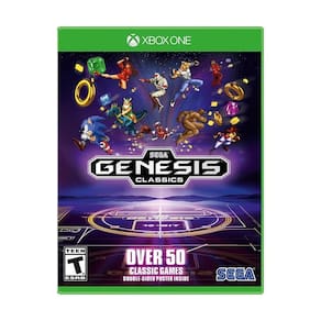 Jogo Sega Mega Drive Classics Xbox One Físico Lacrado