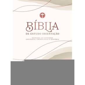 Bíblia De Estudo Orientação - Capa Rose Olive - Versão Nvi 2001 (Nova Versão Internacional 2001)