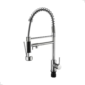 Torneira Monocomando Cozinha Monocomando Gourmet Aço Cromado