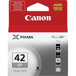 Tanque de tinta Canon CLI-42 cinza genuíno para impressora PIXMA PRO-100