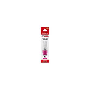 Garrafa de tinta Canon GI-20 Genuine Magenta 7700 páginas Megatank