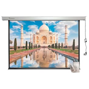 Tela De Projeção Elétrica Tbes150v (3.05X2.29M) 110V