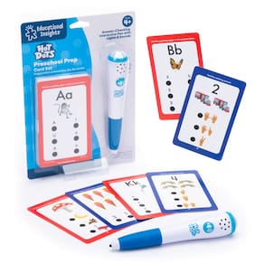 Conjunto de preparação para pré-escola Educational Insights Hot Dots