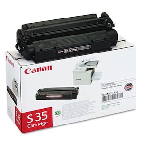 Cartucho de toner Canon ImageClass S35 preto, 1 pacote D320 D340