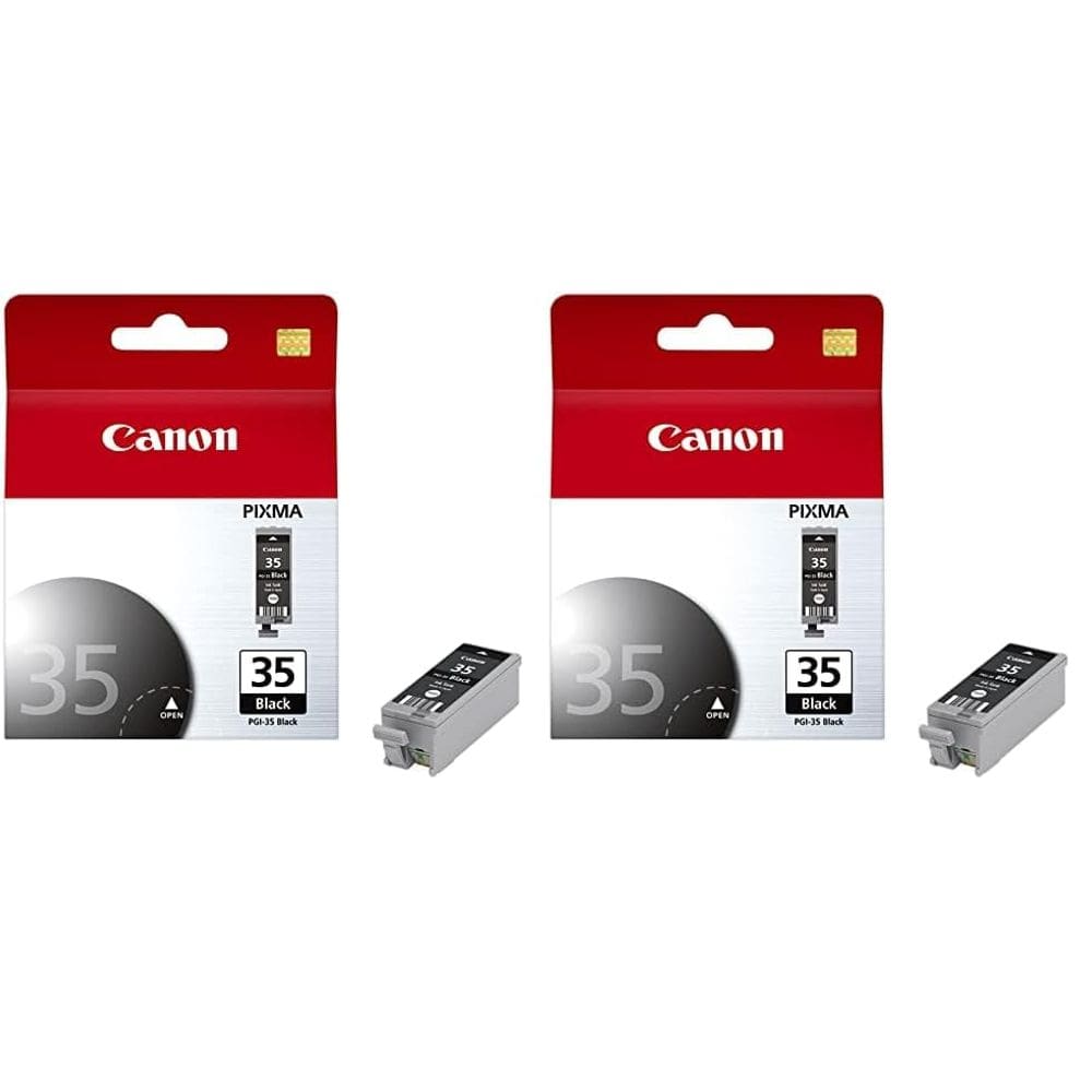 Cartucho de tinta Canon PGI-35 preto compatível com iP100, iP110, TR150