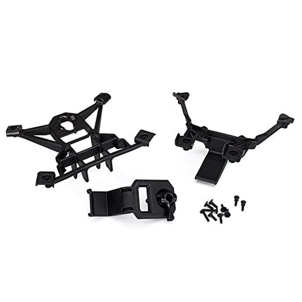 Suportes de carroceria Traxxas X-Maxx dianteiro e traseiro