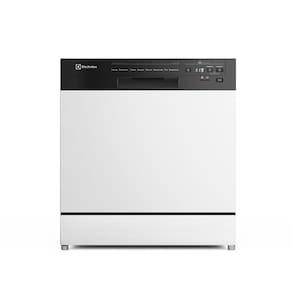 Lava-Louça Electrolux 8 Serviços Branca com Programa Lava e Seca 50` (LB08E)