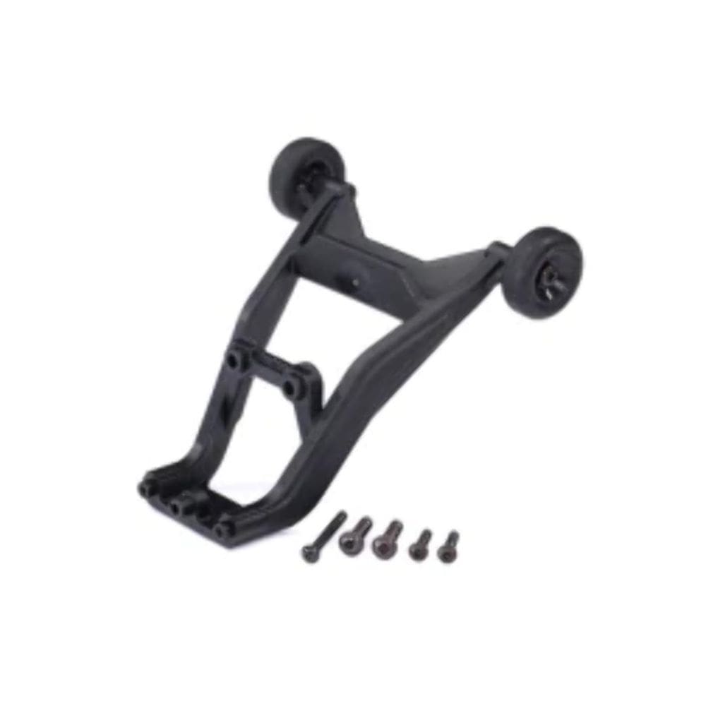 Barra Wheelie Traxxas 9078 montada para TRX-PART